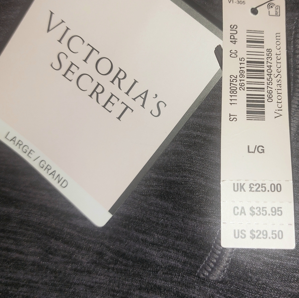 NWT Victoria's Secret Space-Dyed Strappy Back Sports Bra - Picture 3 of 4